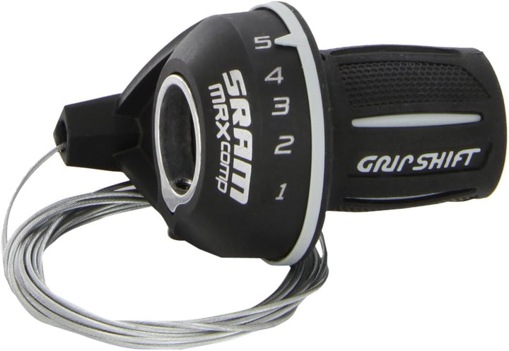 SRAM MTB MRX Twist Shifter 5 Speed Rear 2:1 Fits Shimano (133195)