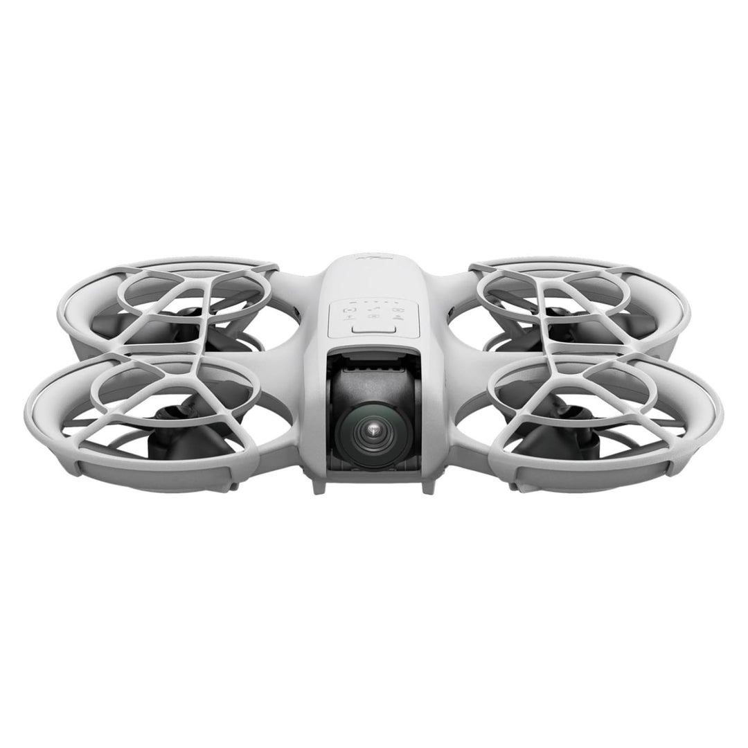 DJI Neo 4K UHD Camera Drone with Palm Takeoff, Subject Tracking, and Built-In Propeller Guard (Grey) [Drone]