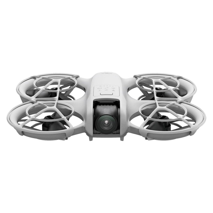 DJI Neo 4K UHD Camera Drone with Palm Takeoff, Subject Tracking, and Built-In Propeller Guard (Grey) [Drone]
