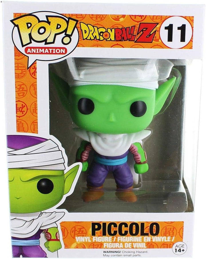 Funko Pop! Animation Dragon Ball Z - Piccolo Vinyl Figure with Protector Case