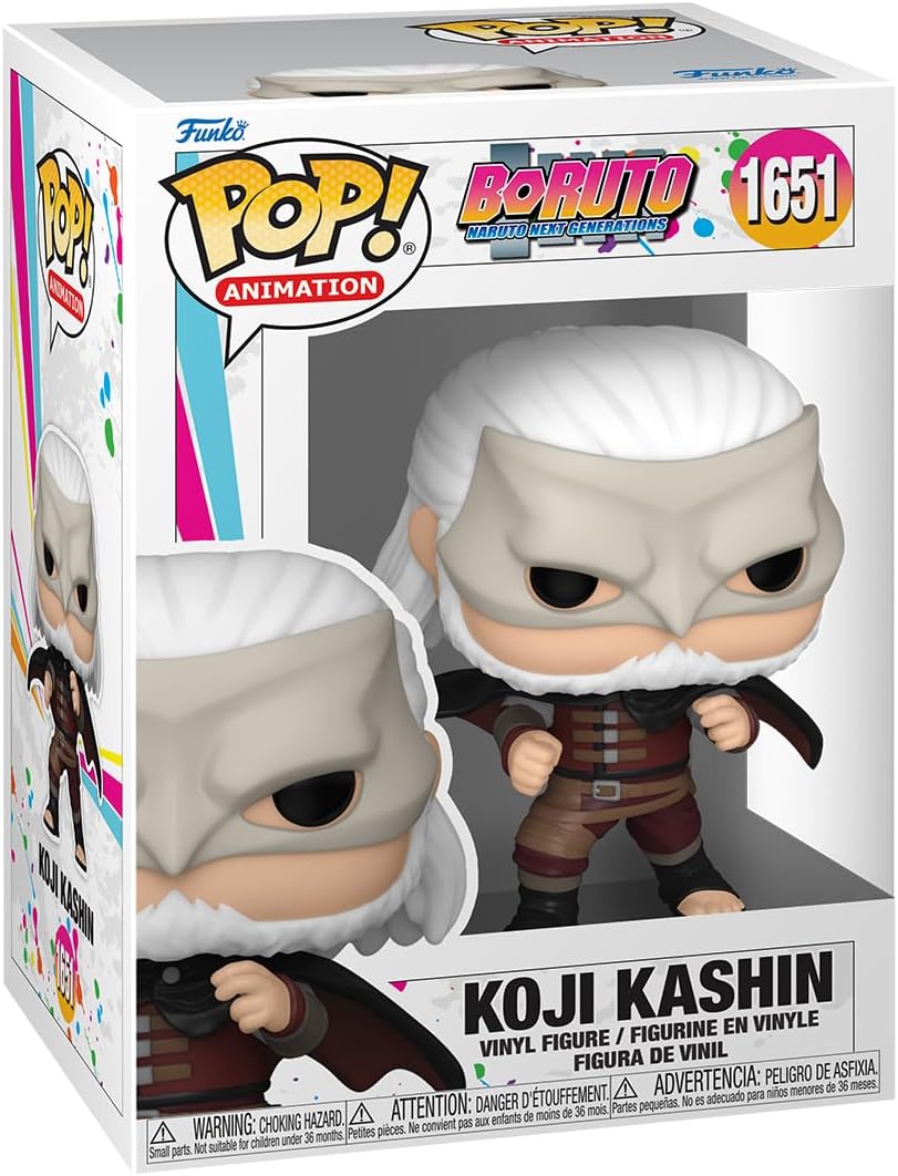 Funko POP! Animation: Boruto - Koji Kashin - Boruto: Naruto Next Generations - C