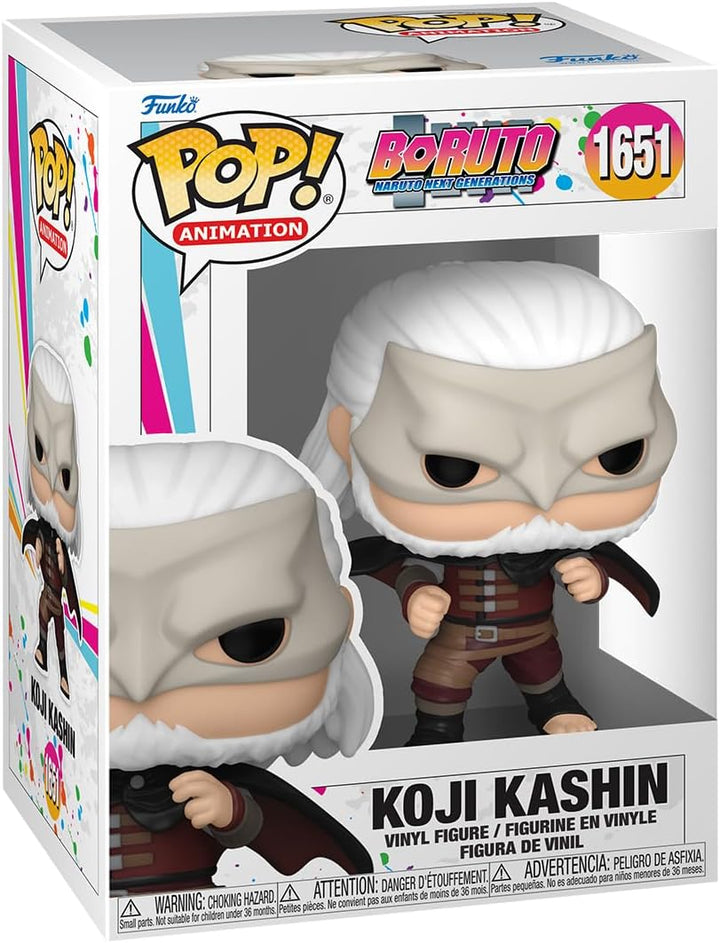 Funko POP! Animation: Boruto - Koji Kashin - Boruto: Naruto Next Generations - C