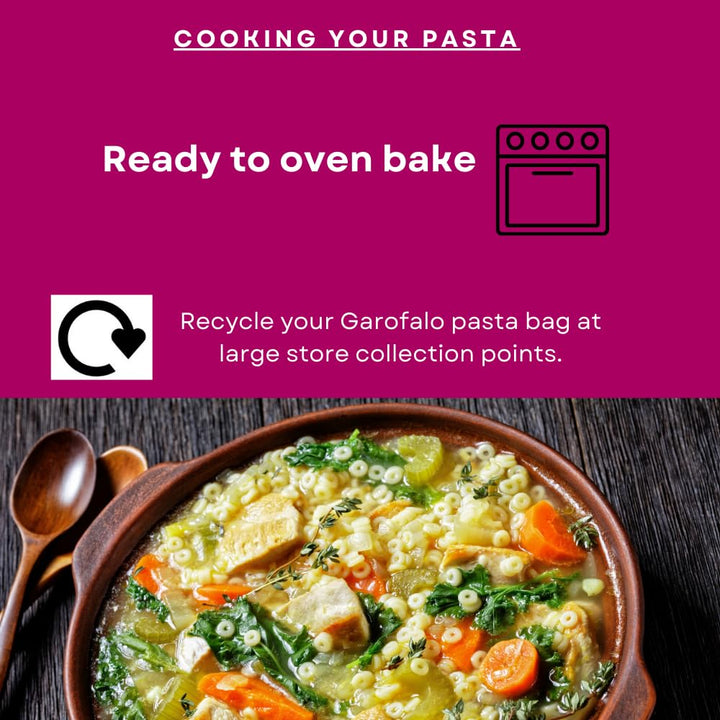 Garofalo Gluten Free Lasagne Sheets, 400g - Vegan & Coeliac-Safe Baking Pasta