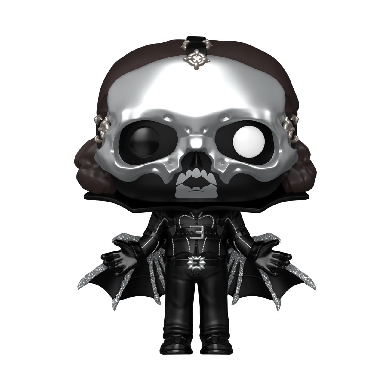 Funko Pop! Rocks: Papa - Glam Dracula Diamond Glitter Chibi Figure | Vinyl | Model 93007 2