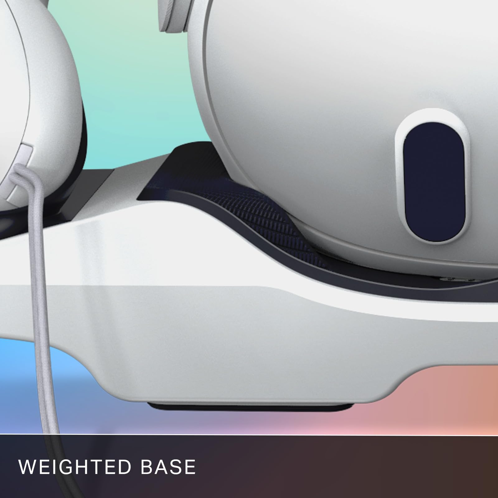 PowerA Charging Station for Meta Quest 3 / 3S - Officially Licensed VR Charging Dock with Rechargeable Controller Batteries 4