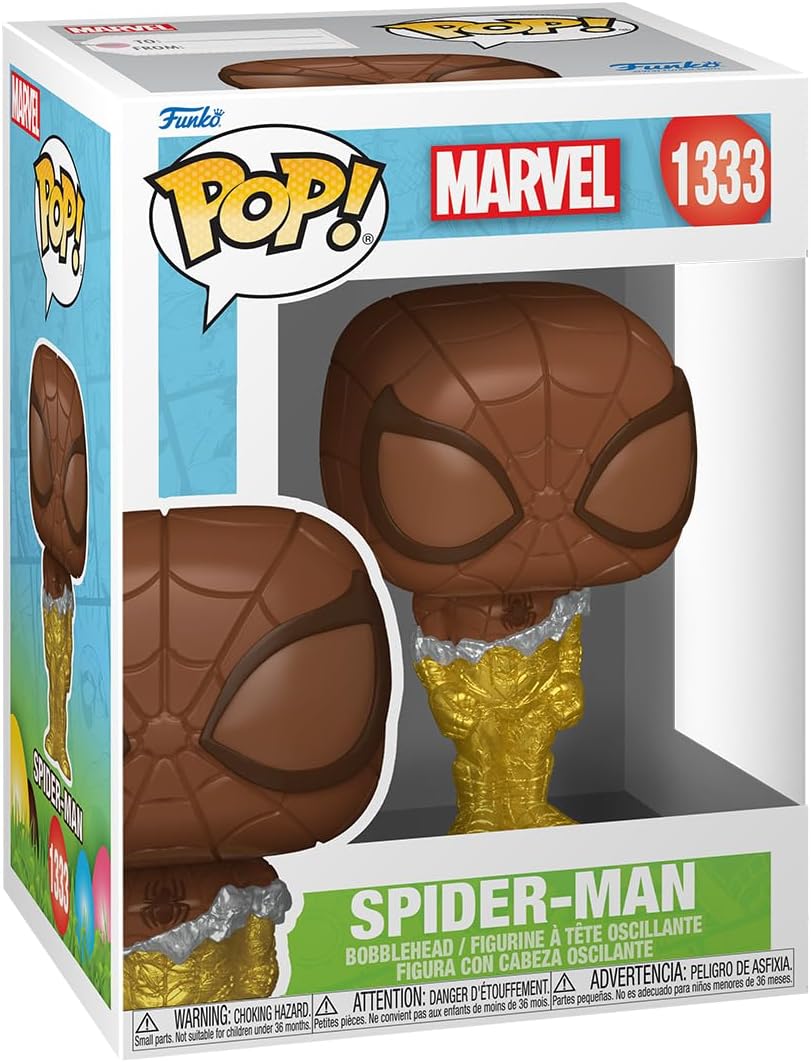 Funko POP! Marvel: Spider - Spider-Man - Man - Easter Chocolate - Marvel Comics