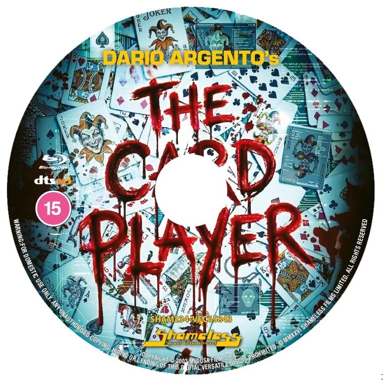 The Card Player [Blu-ray] 4