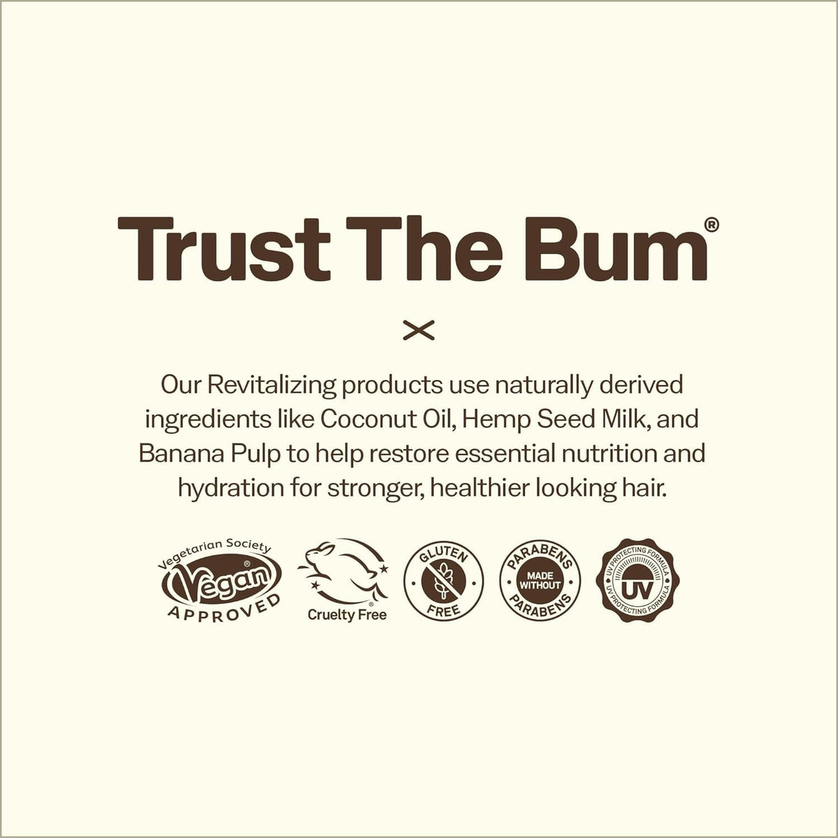 SUN BUM Revitalizing Shampoo - Hydrating, Frizz Control, UV Protection | 300 ml 5