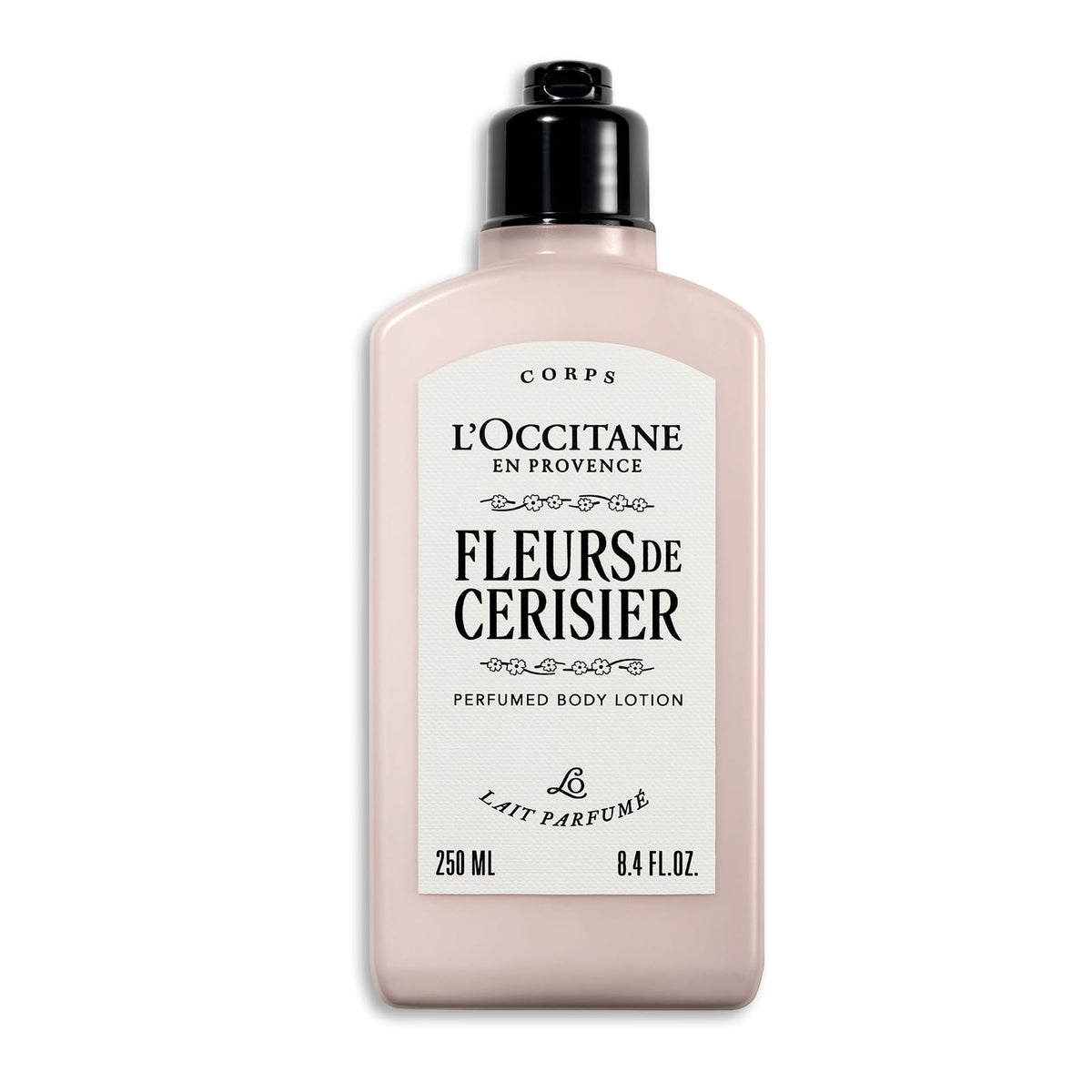L'OCCITANE Fleurs de Cerisier (Cherry Blossom) Body Lotion - 250ml | Hydrating | Scented