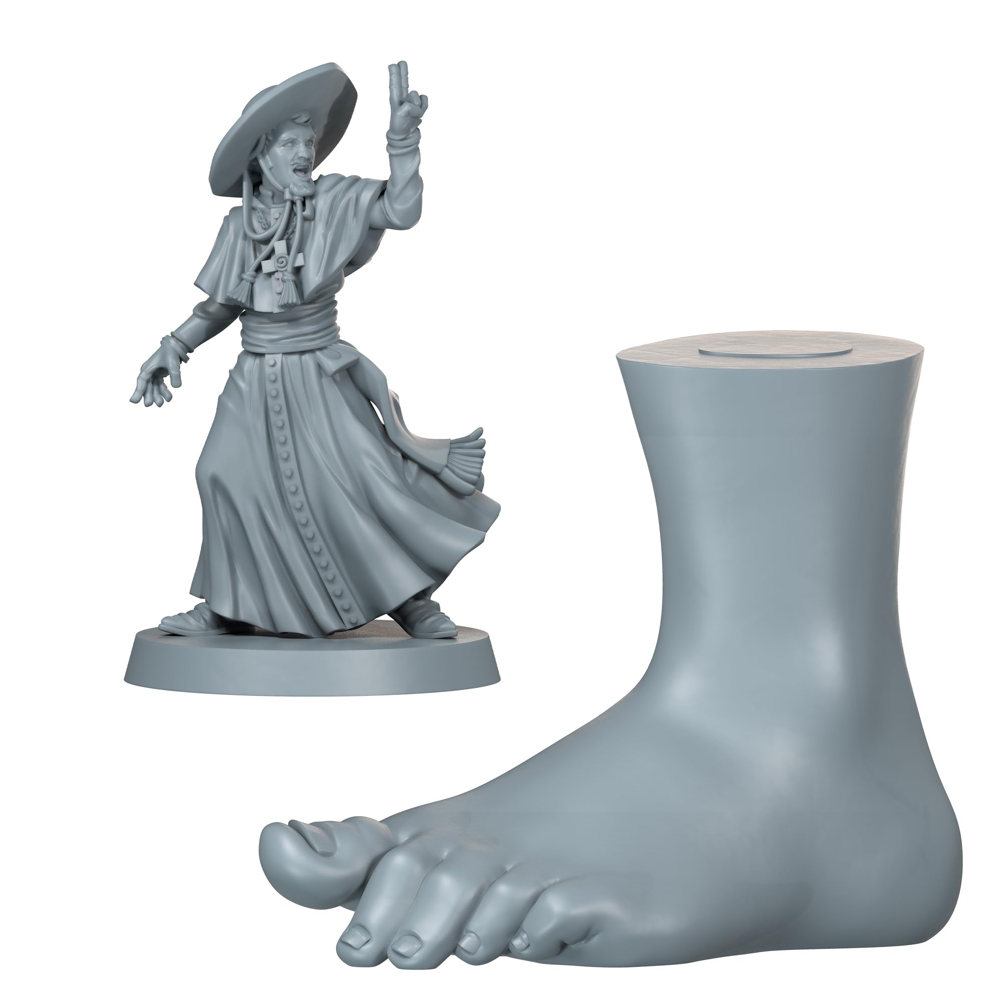 CMON Zombicide 2nd Edition: Monty Python's Flying Circus Character Pack Board Game 3