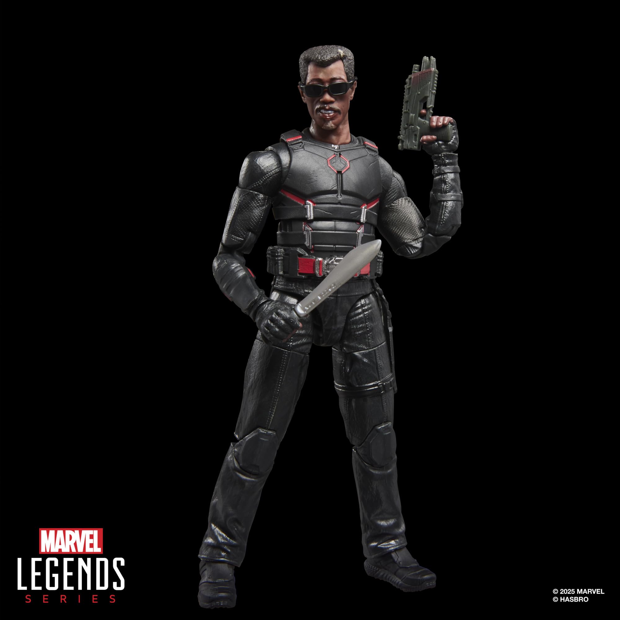 Marvel Legends Series Marvel's Blade Action Figure | 6-Inch Scale | 20+ Points of Articulation 3
