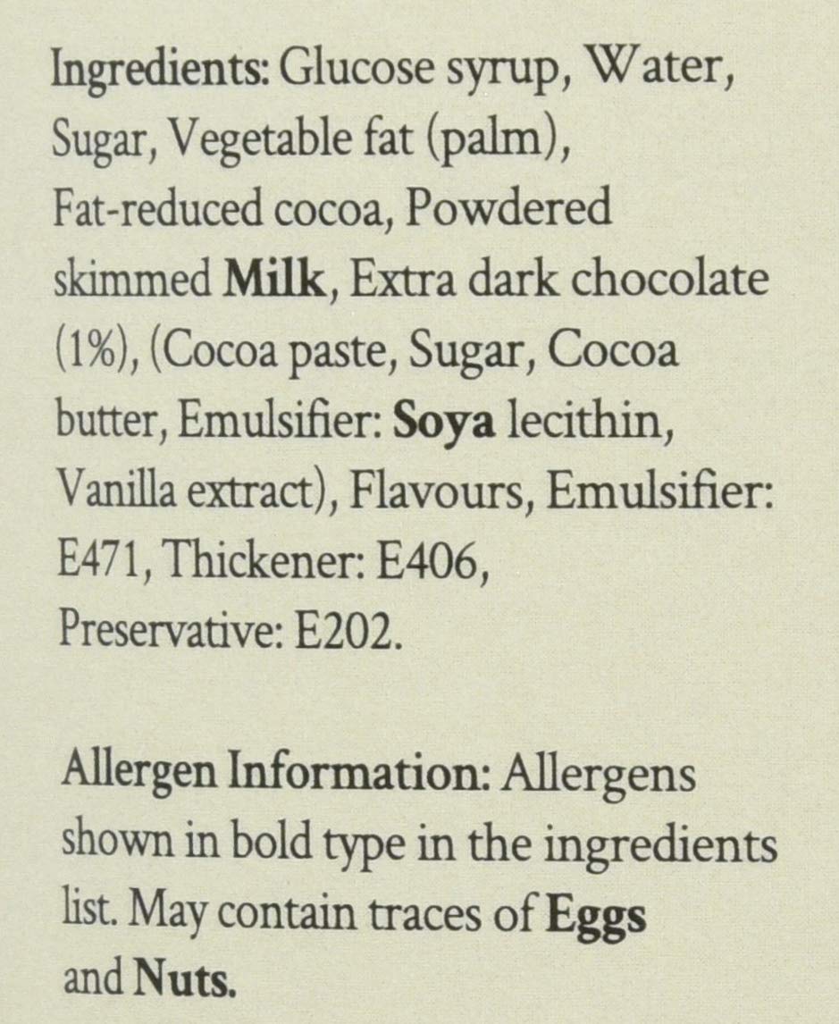 Simply Dark Chocolate Sauce - 2.5 kg