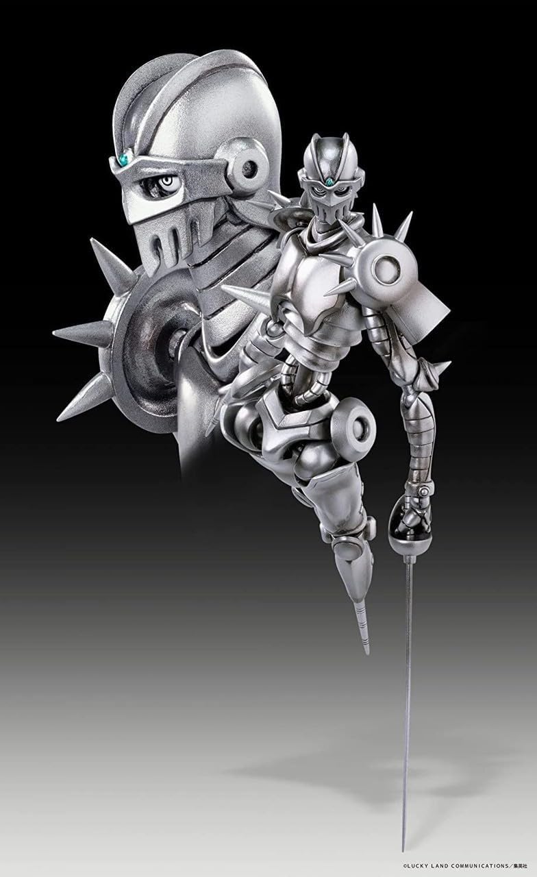 Good Smile Company Super Action Statue JoJo's Bizarre Adventure: Golden Wind - Silver Chariot Figurine (ME21529)