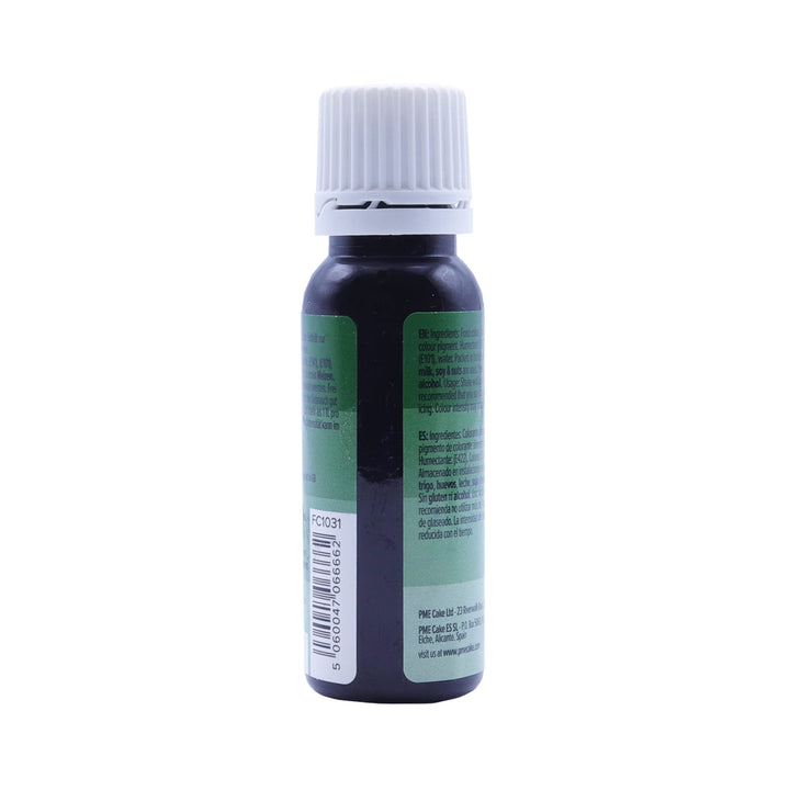 PME Natural Liquid Food Colouring - Moss Green (25ml)