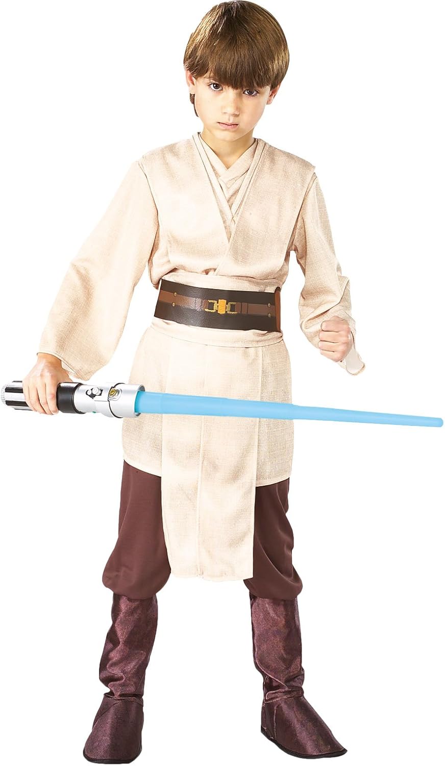 Disney Star Wars Jedi Deluxe Costume - Tunic, Trousers & Belt for Kids 1