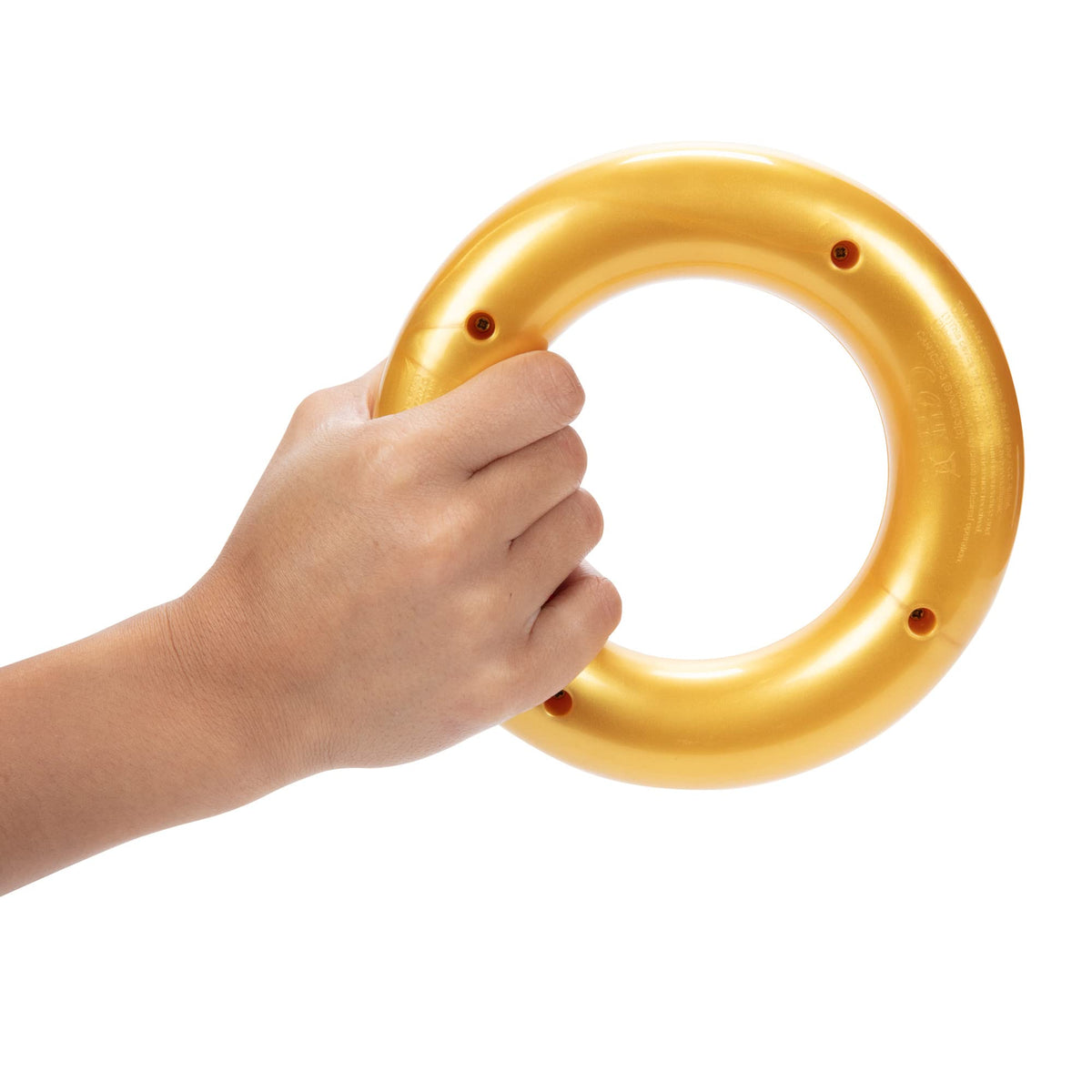 Jakks Pacific Sonic the Hedgehog Sonic Rings with SFX | Role-Play Toy | Ages 3+