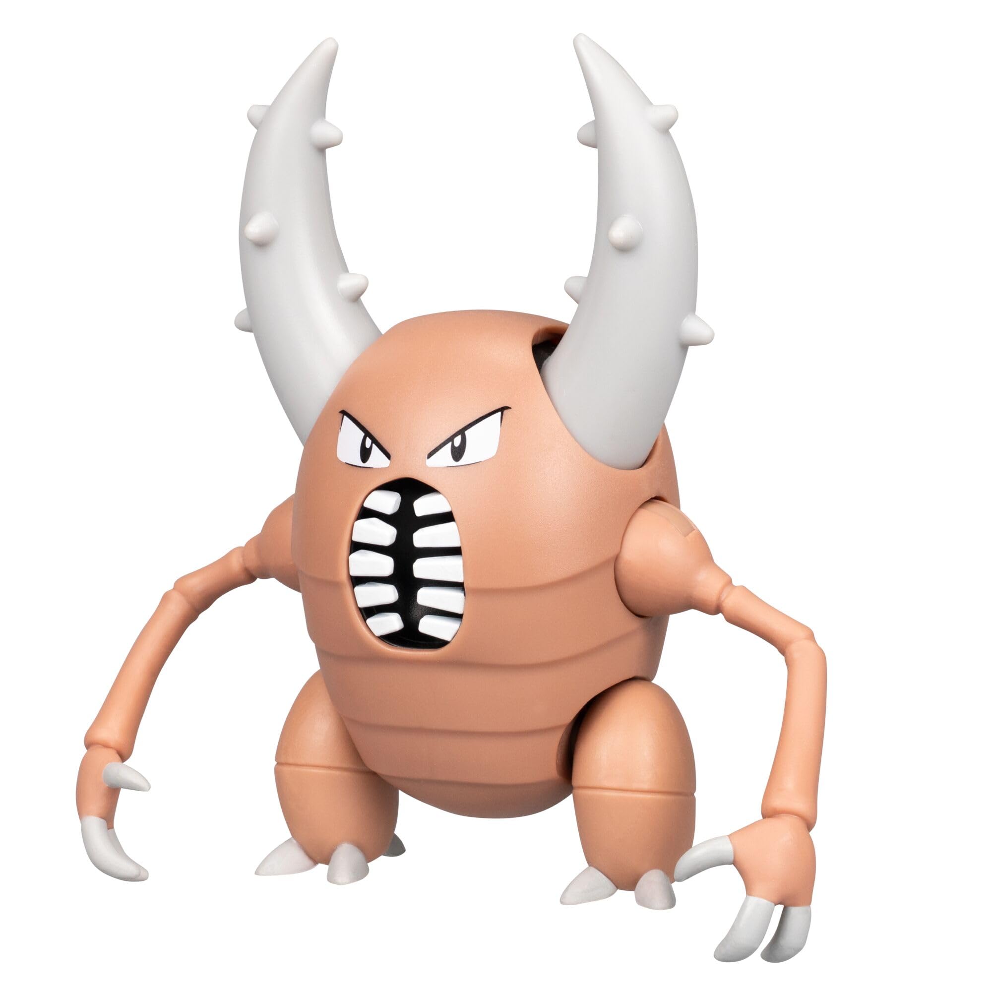 Pokémon Pinsir Battle Feature Figure - 4.5-Inch Articulated Action Figure 3