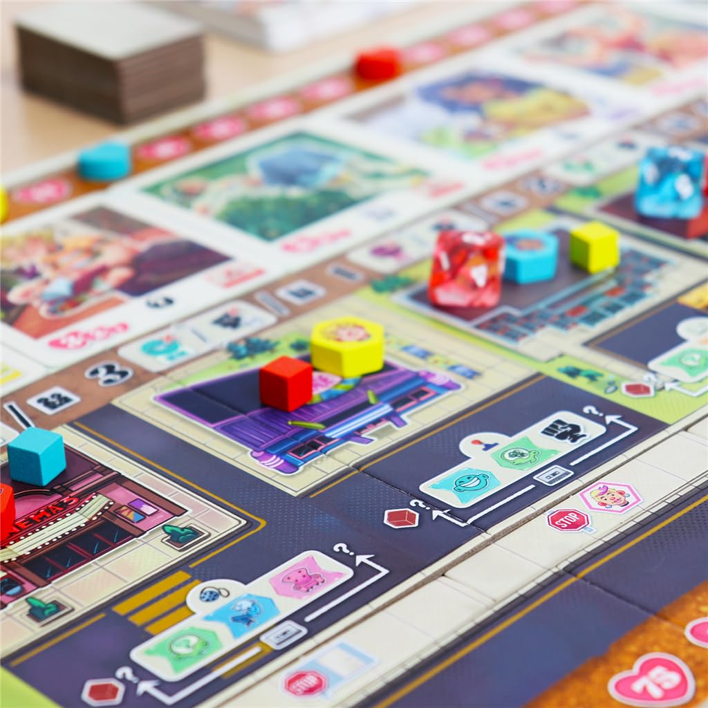 Ludonova Coming of Age Board Game | Ages 14+ | 1-4 Players | 40-80 Min 3