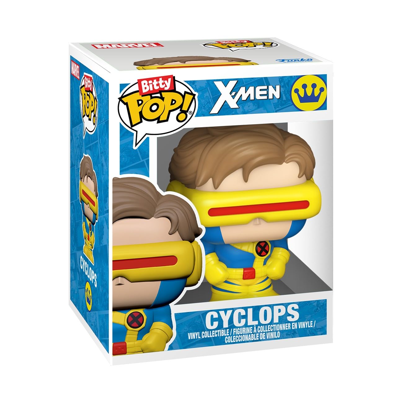Funko Bitty POP! X-Men 4 Pack: Jean Grey | 0.9-inch Vinyl Figure | Multicolor 7