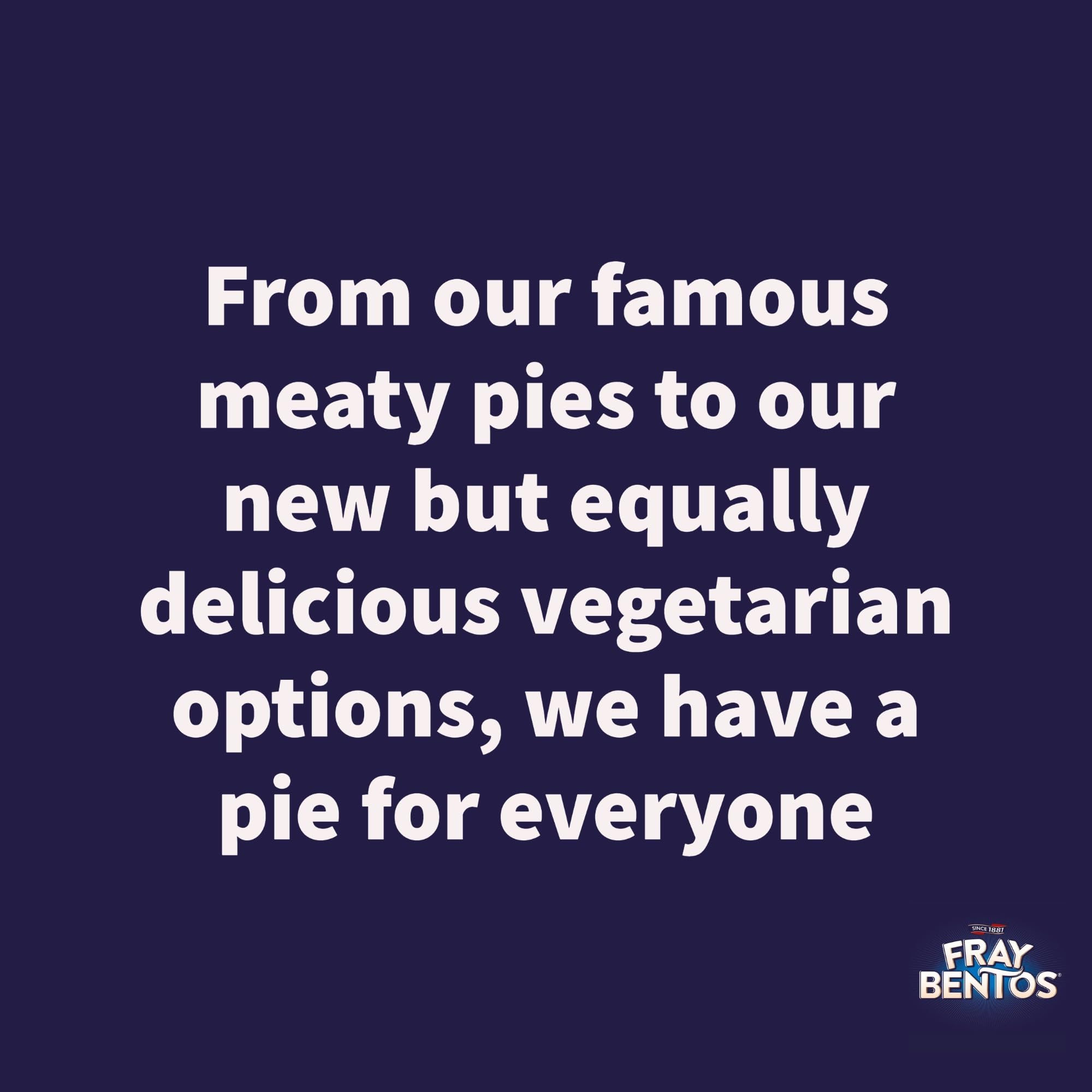 Fray Bentos Steak and Kidney Pie - Traditional Beef & Kidney Filling | 425g 4