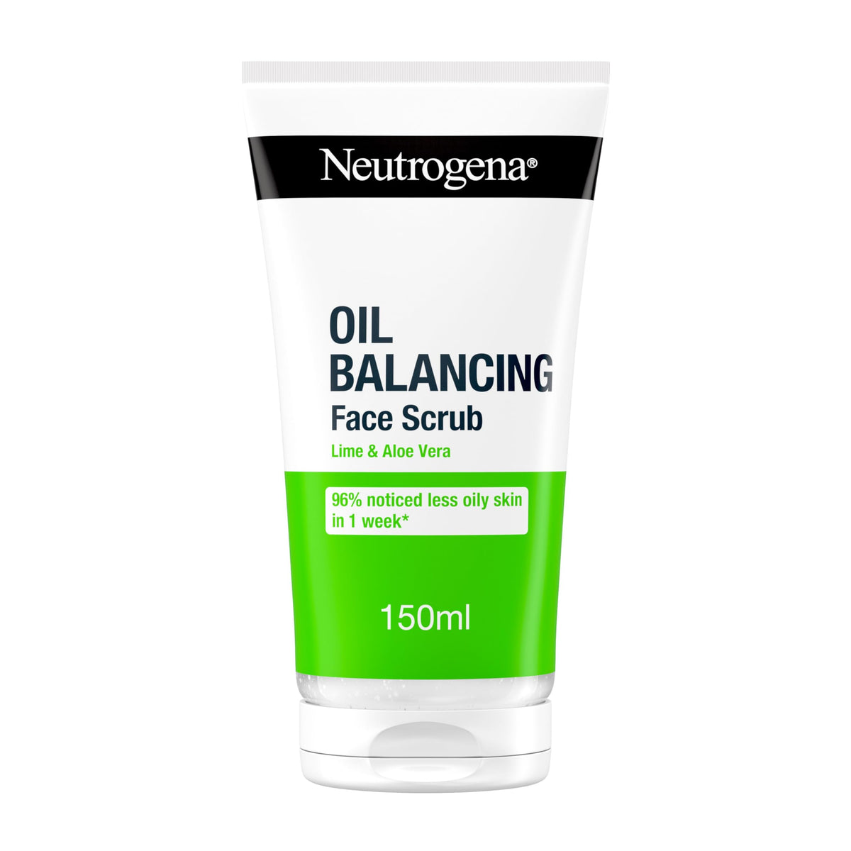 Neutrogena Oil Balancing Daily Exfoliator - Mattifies Skin, Clears Pores | 150ml