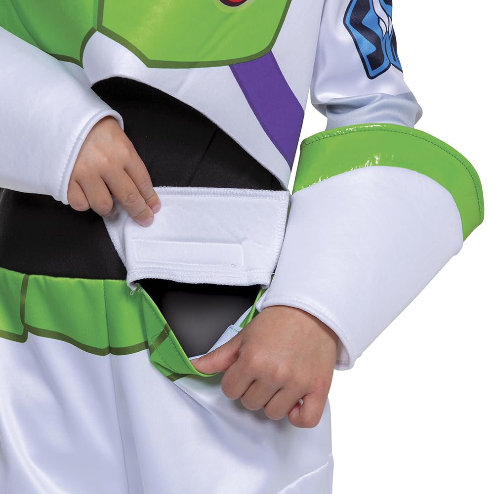 Disguise Disney Classic Adaptive Buzz Lightyear Costume - Boys Size 5-6 Years | Cotton 6