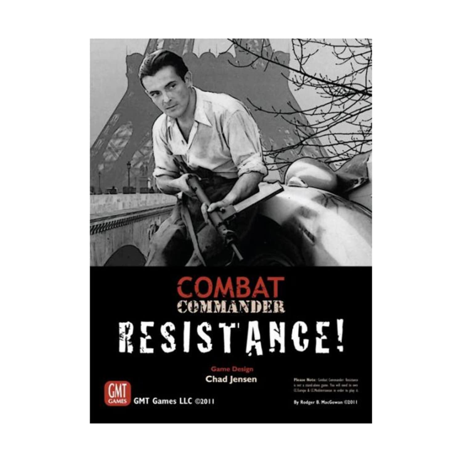 GMT Games Combat Commander: Resistance - 2 Players | 60-180 Min Play Time | Cardstock