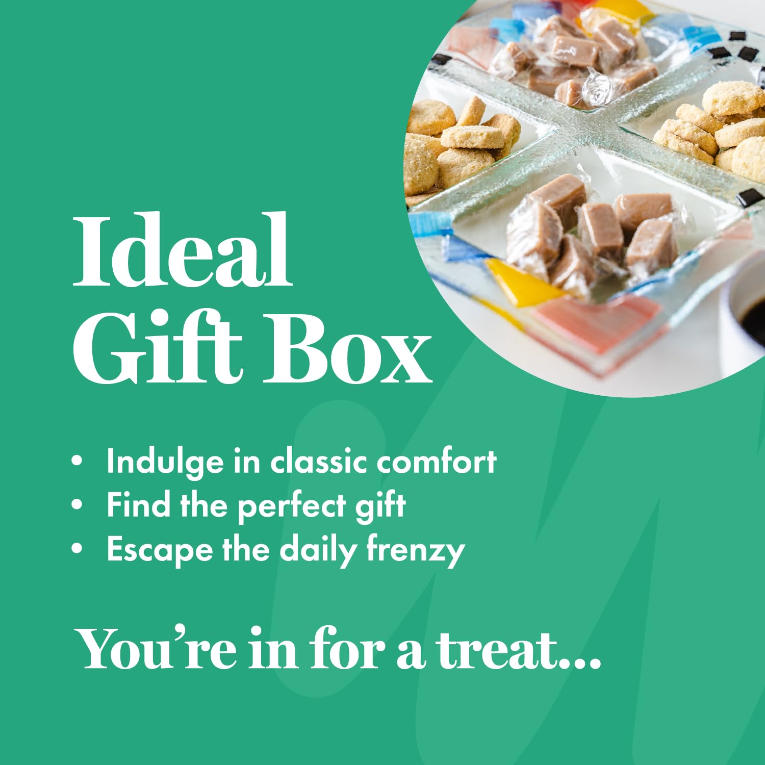 Josh & Jim's Clotted Cream Fudge & Shortbread Biscuits Gift Box