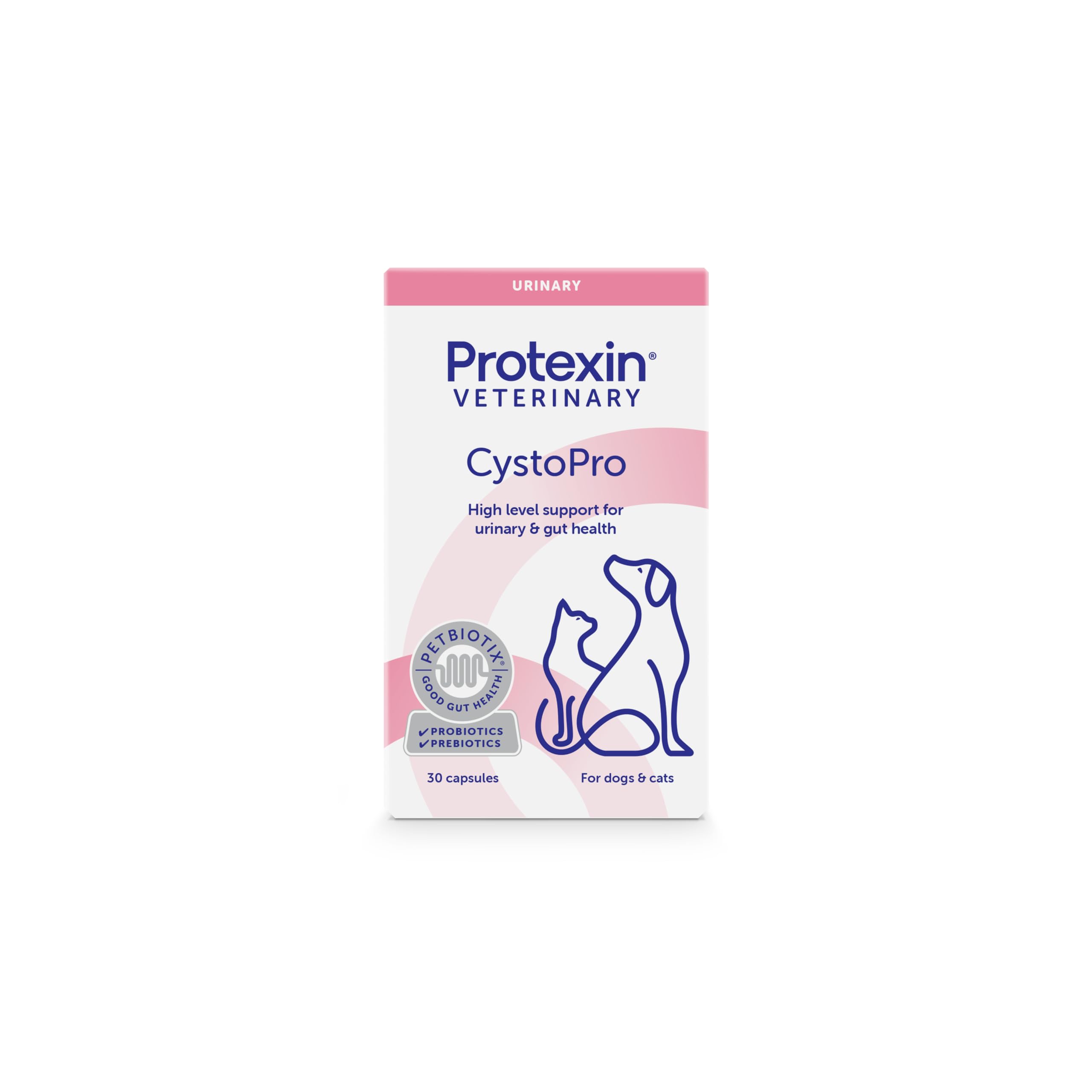 Protexin Veterinary CystoPro - Bladder & Urinary Support for Dogs and Cats | 30 Count Capsules 1