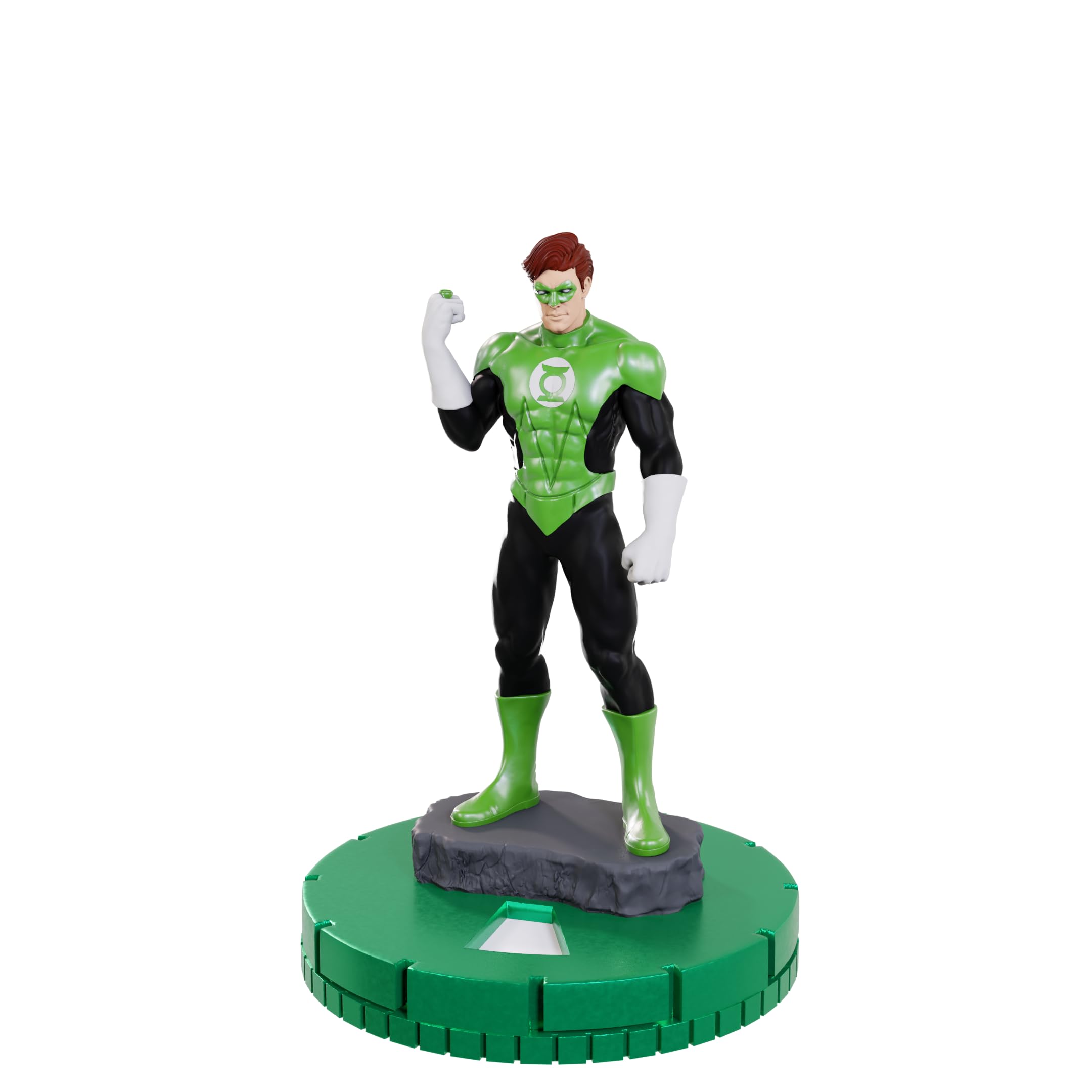 WizKids DC HeroClix 400: Green Lantern Set | 4 Miniatures | Tabletop Strategy Game Pieces 1
