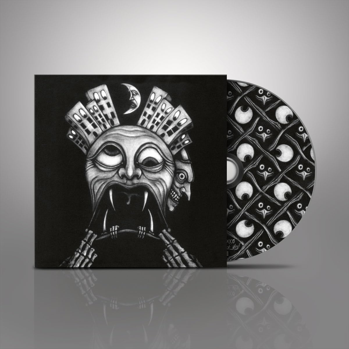 CRIPPLED BLACK PHOENIX - SCEADUHELM + HORRIFIC HONORIFICS NUMBER TWO POINT FIVE (2.5) [CD] 5