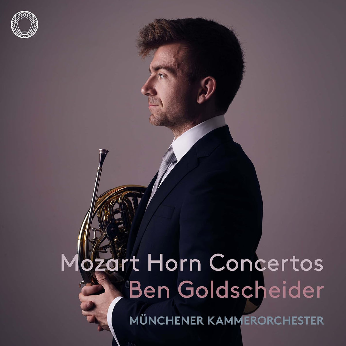 Ben Goldscheider - Mozart Horn Concertos [CD]