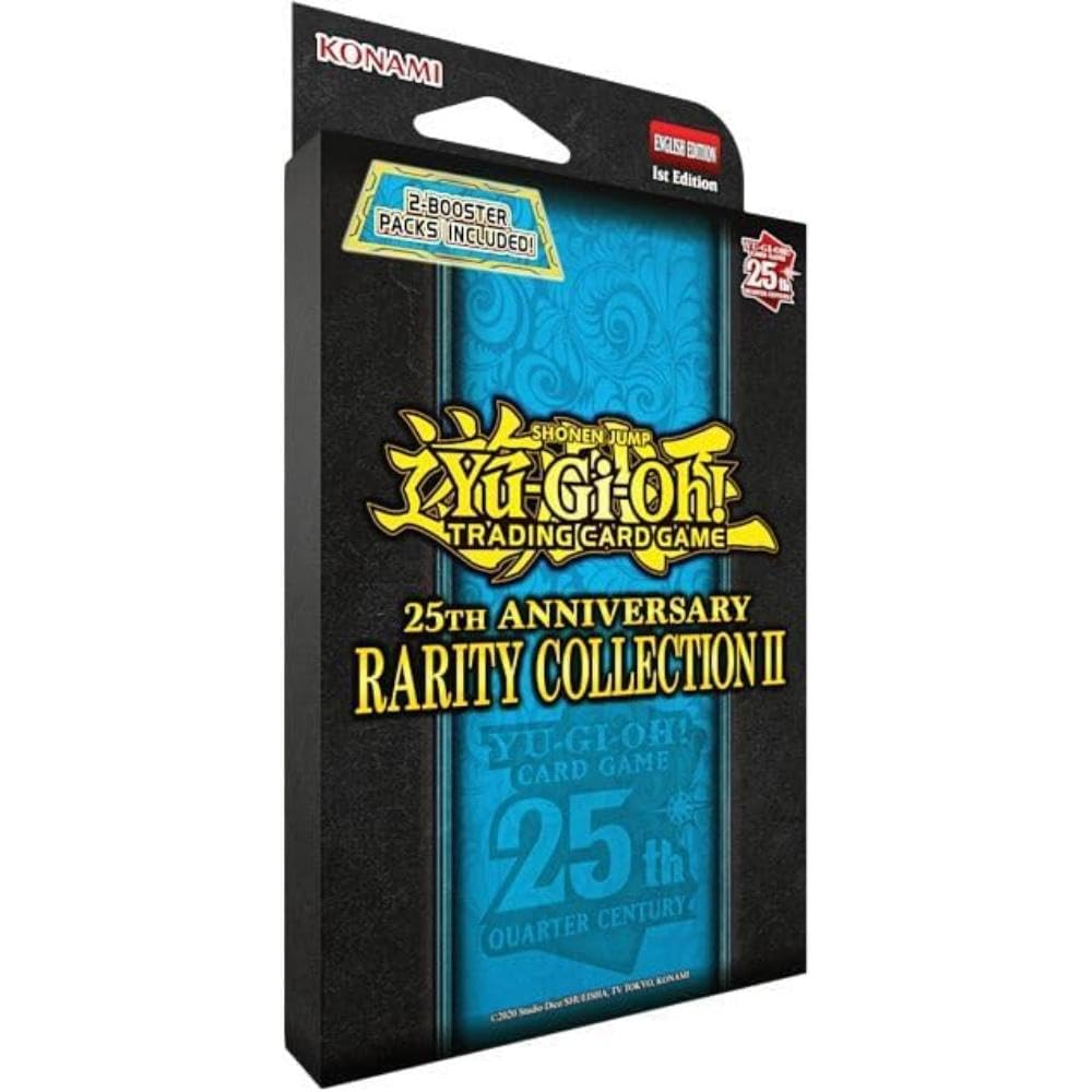 Yu-Gi-Oh! 25th Anniversary Rarity Collection II Booster Pack - 2 Packs | Model RA02 1