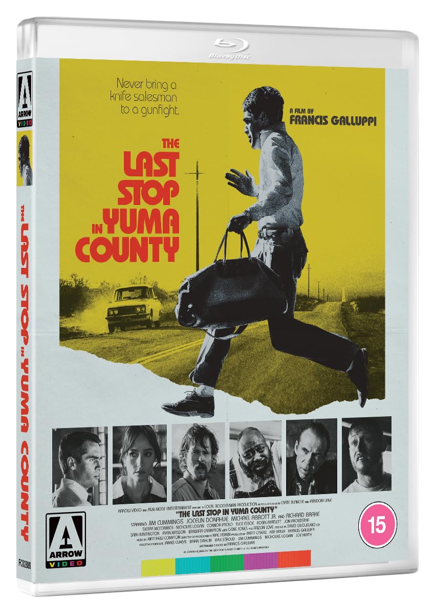 The Last Stop in Yuma County [Blu-ray]