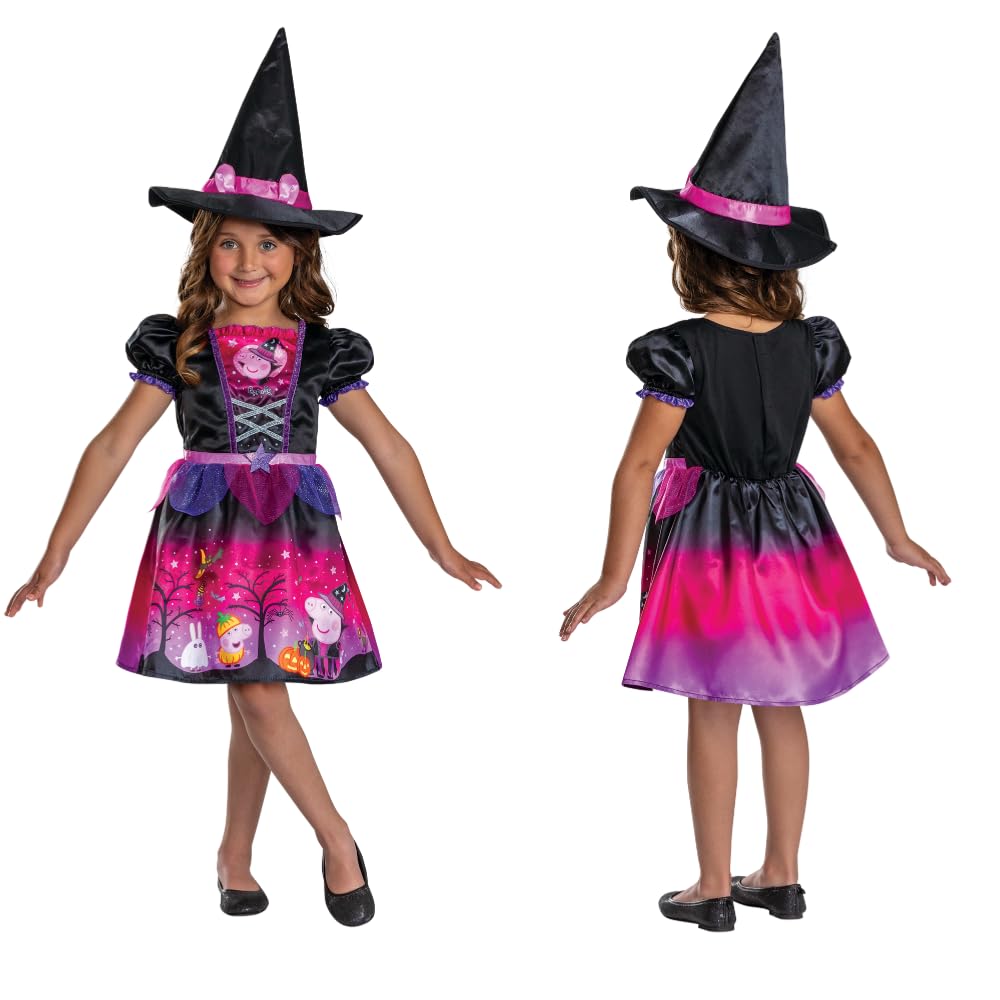 Peppa Pig Peppa Witch Costume - Toddler 2 Years 1