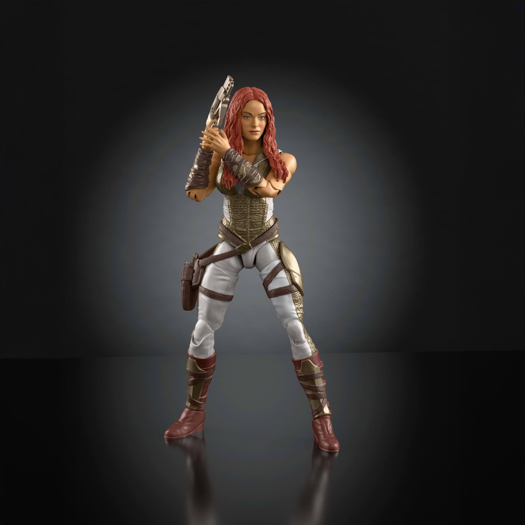 Masters of the Universe Teela Action Figure - 6.5-Inch Scale, 30+ Points of Articulation, Movie Replica 6