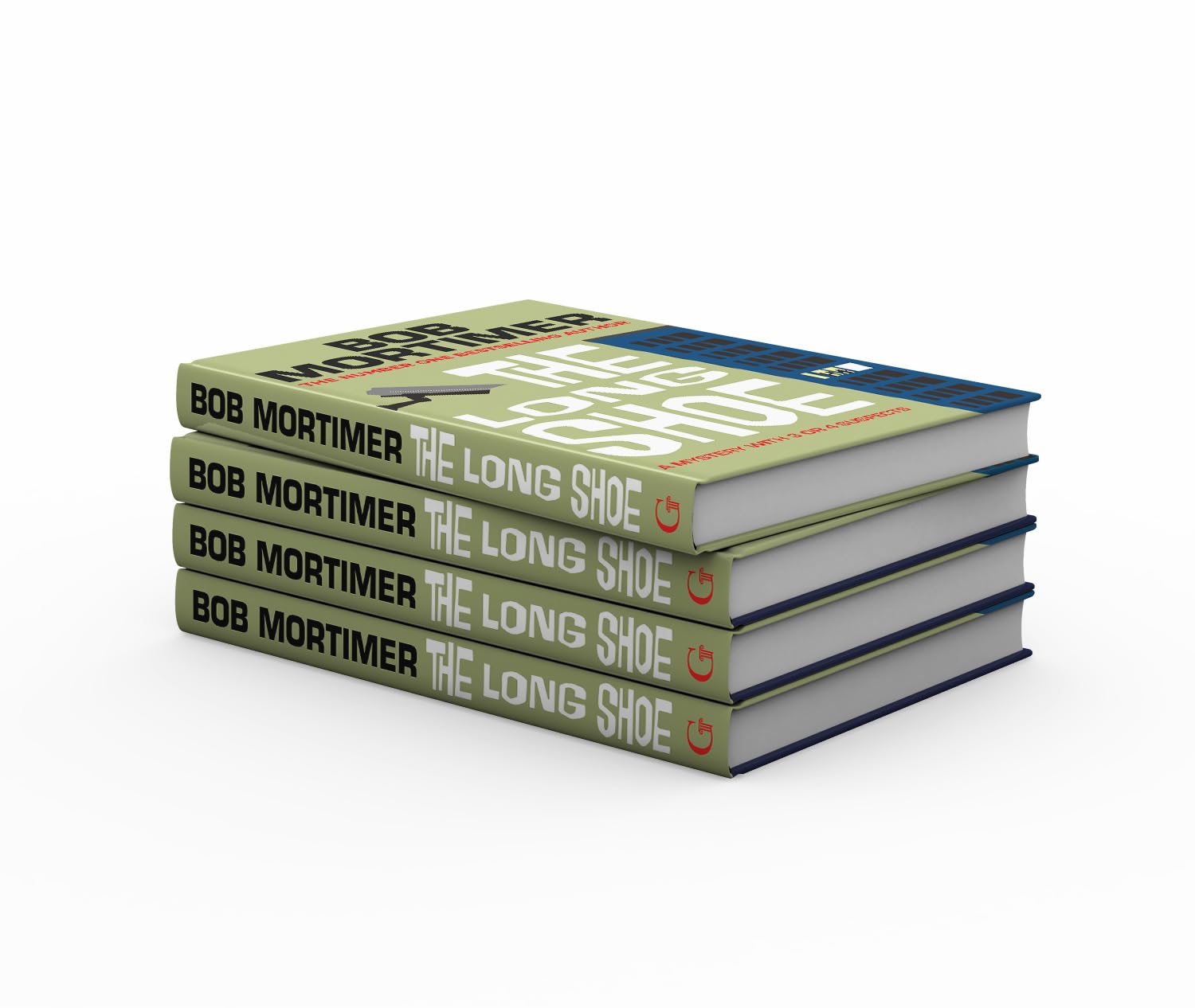 Bob Mortimer The Long Shoe - Contemporary Fiction Novel | Hardcover 3