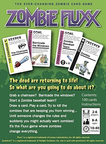 Looney Labs Zombie Fluxx Card Game (LOO-033)