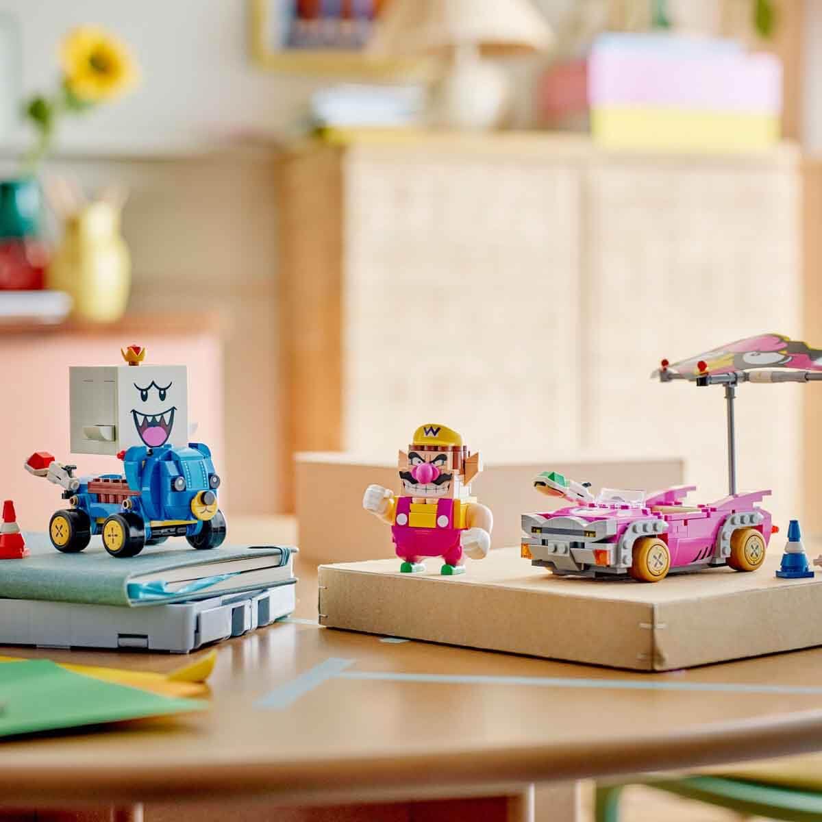 LEGO Super Mario: Wario & King Boo Mario Kart Building Set | Ages 8+ | Model 72038 2