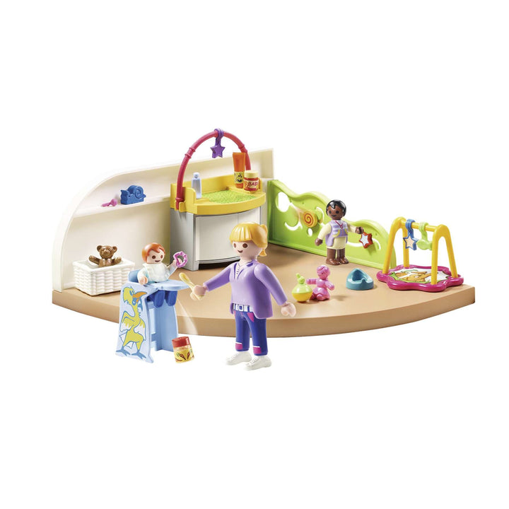 Playmobil 70282 City Life Chambre pour tout-petits pour les enfants à partir de 4 ans
