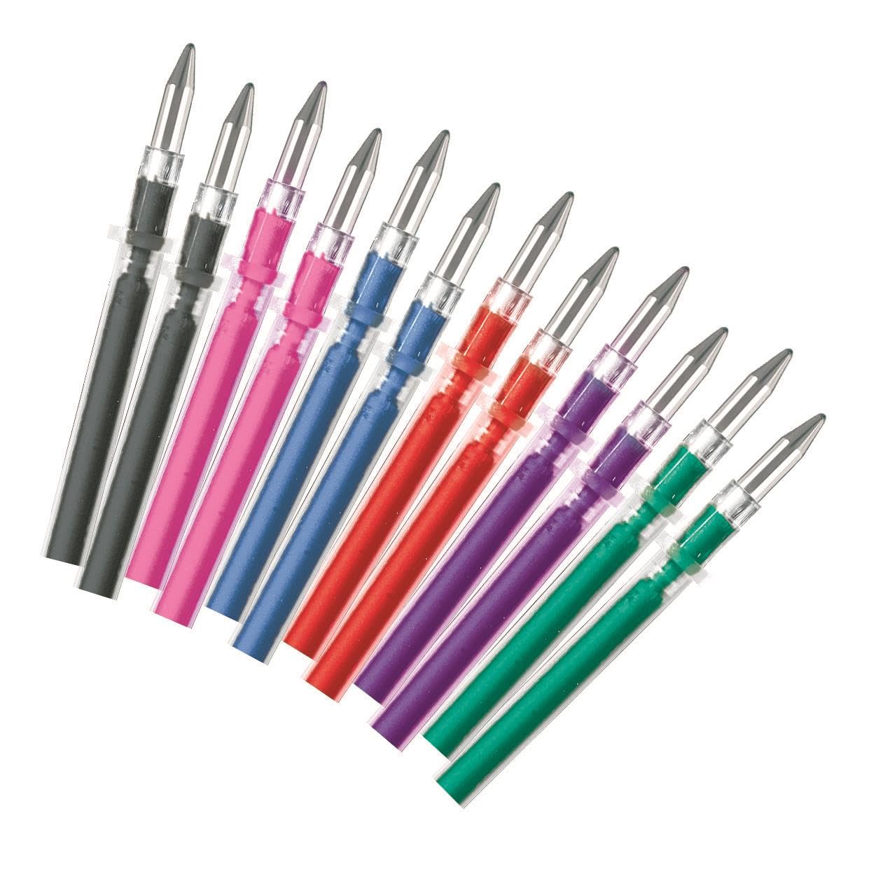 Clementoni The Message Pens - Design Your Own Pens with Beads & Stickers, Ages 6+ 2