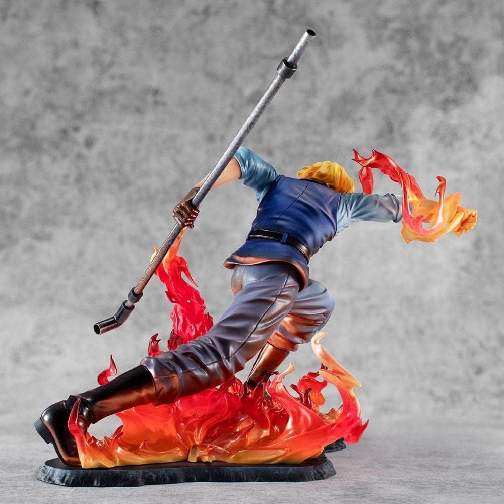 Megahouse One Piece Sabo Fire Fist Statuette PVC P.O.P. (MH71628)