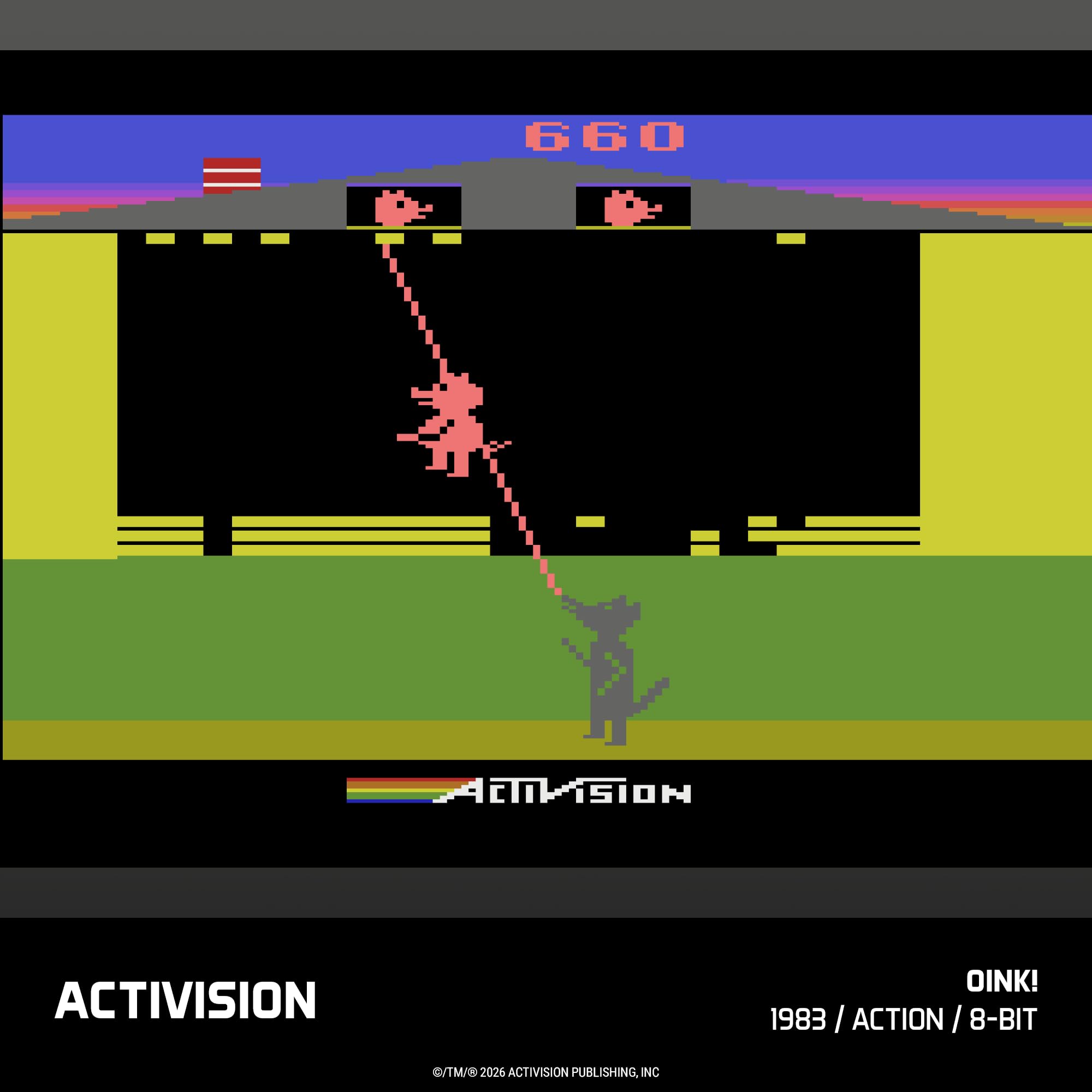 Activision Collection 2 [Evercade Cartridge] 8