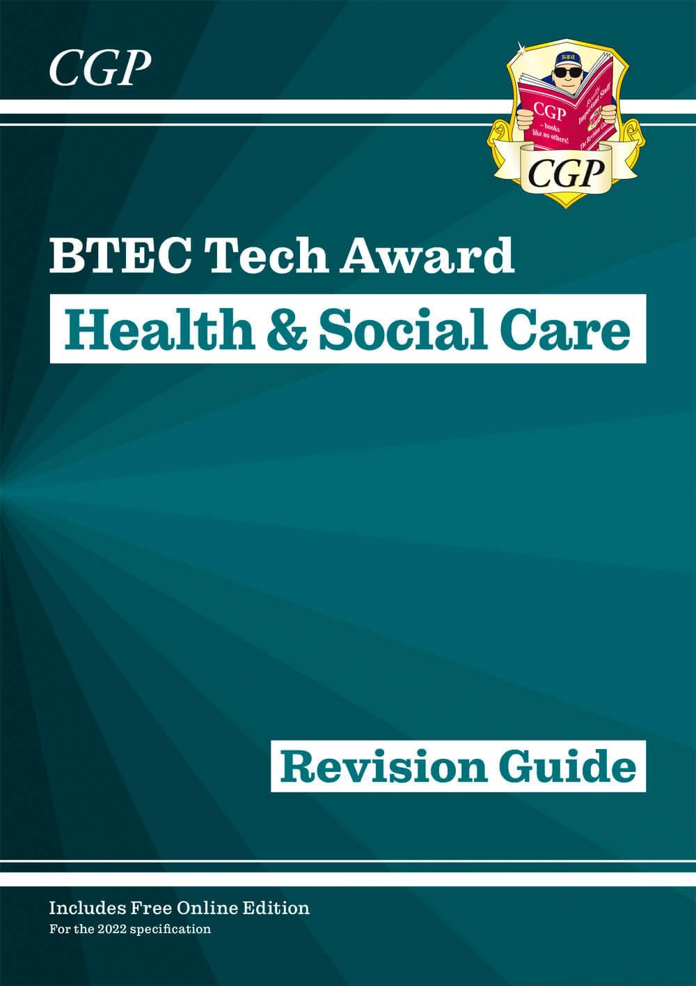 CGP Books BTEC Tech Award in Health & Social Care Revision Guide - Study Notes & Assignment Tips | Ages 14-16 | 96 Pages