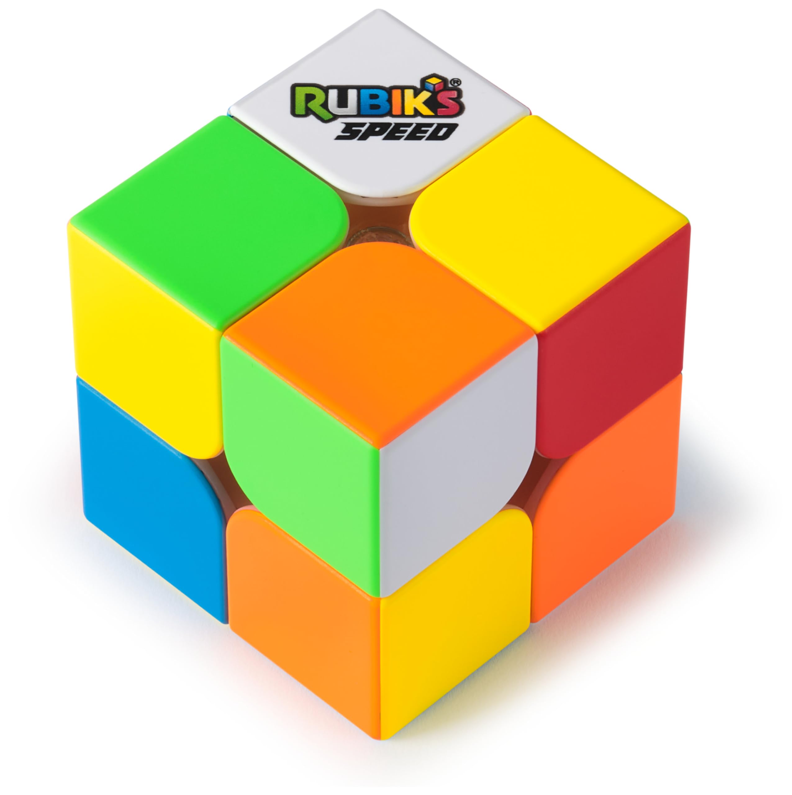 Rubik's 2x2 Speed Cube - Stickerless Design | Faster, Smoother Play | Unisex Children 3