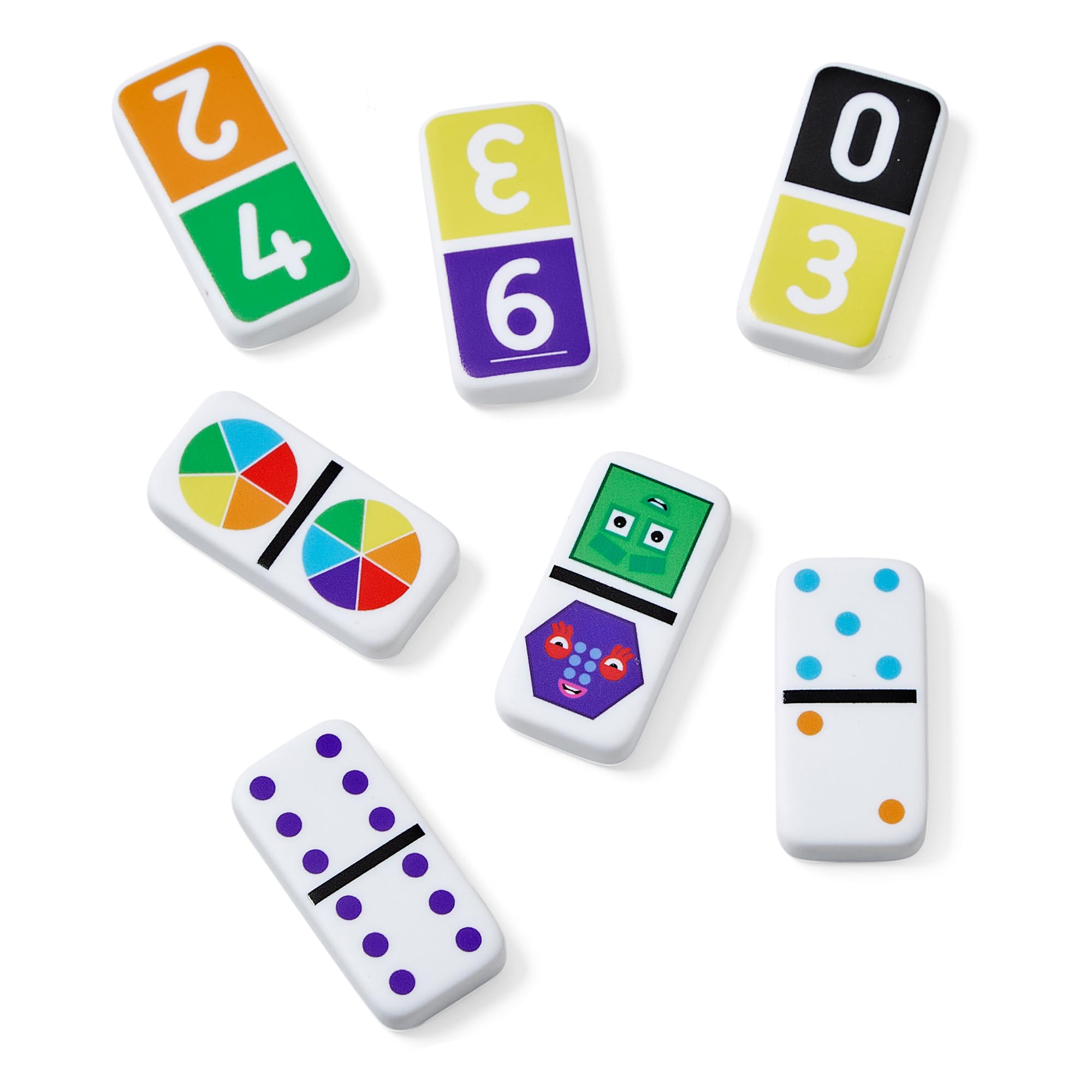 Learning Resources Numberblocks Dominoes Set - Educational Math Game for Kids Ages 3-7 2