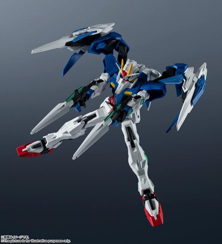 Tamashi Nations - Mobile Suit Gundam - GN-0000 + GNR-010 00 Raiser, Bandai Spiri
