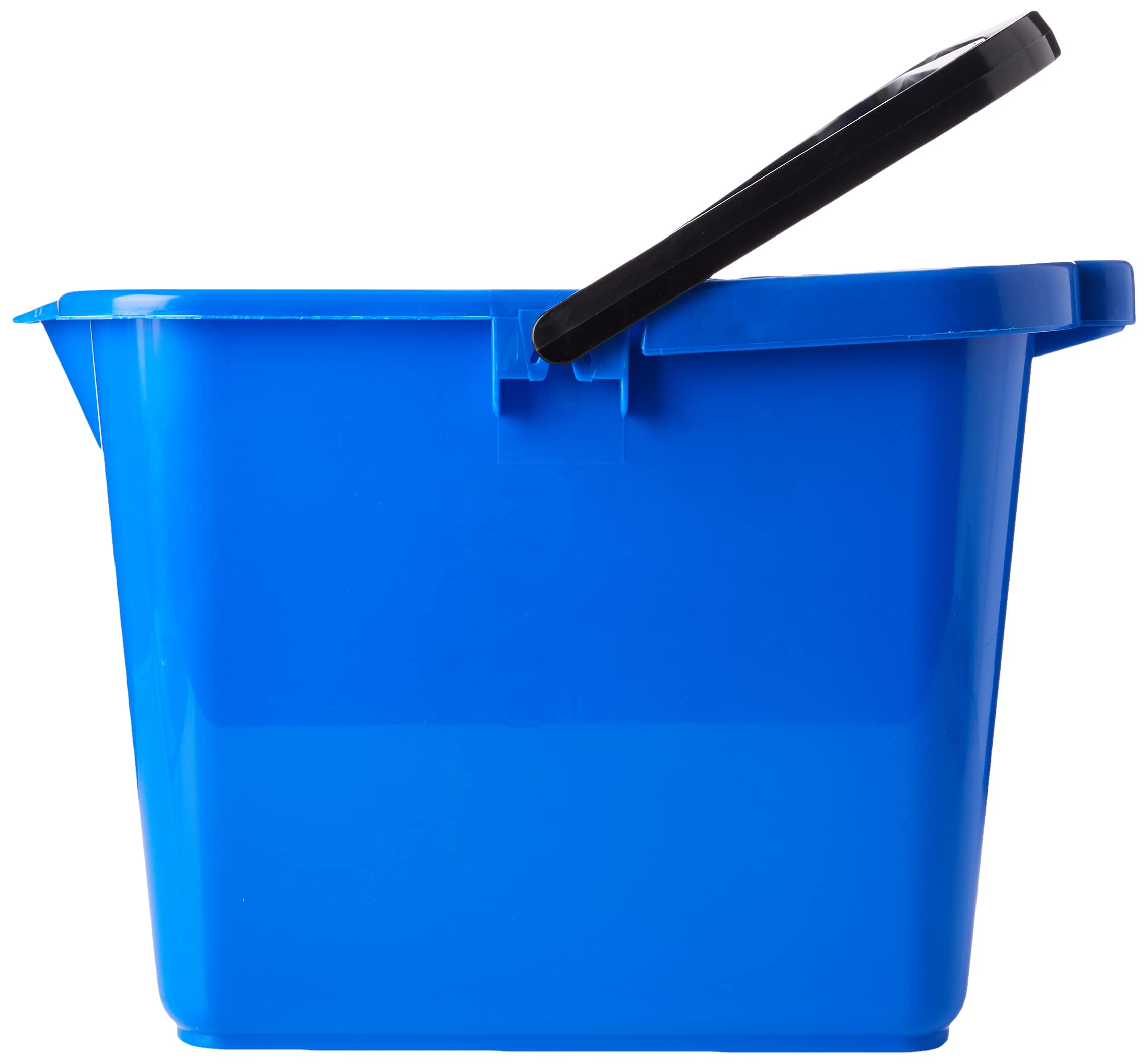 Addis Mop Pail and Wringer - 12L Capacity, Detachable Wringer | Durable Plastic