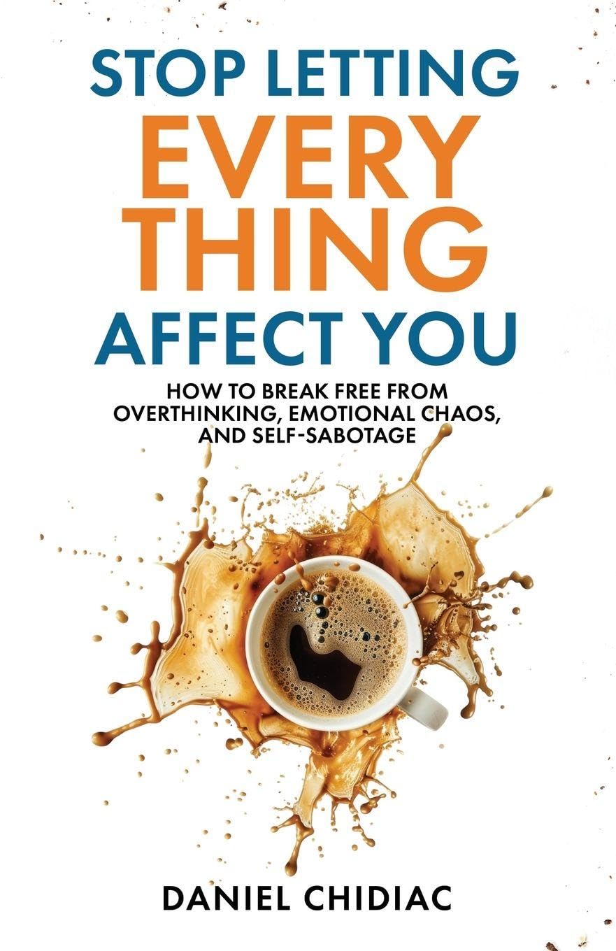 Undercover Publishing House Stop Letting Everything Affect You | Paperback | English 1