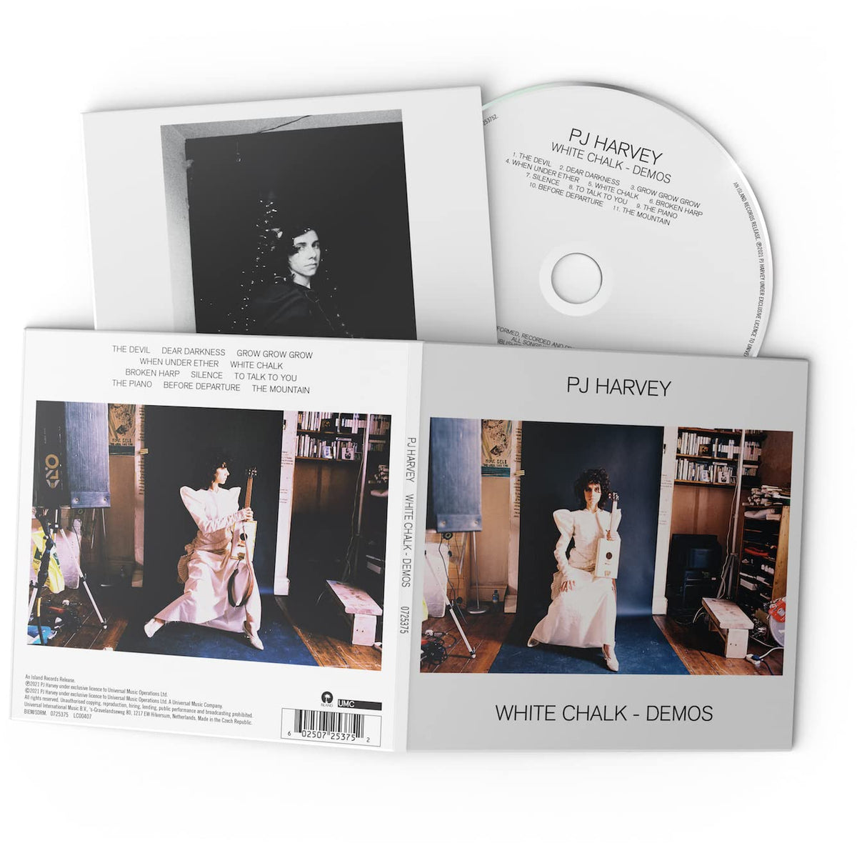 PJ Harvey - White Chalk (Demos) [CD]